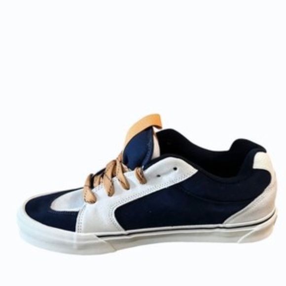 Vans Mens Chukka Push‎ Shoes Size 10 Blue Tan White New main image 8
